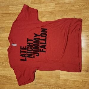 Late Night with Jimmy Fallon SS tee sz M